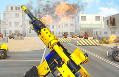 TPS Gun War Shooting Games 3D