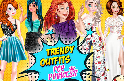 Trendy Outfits for Princess