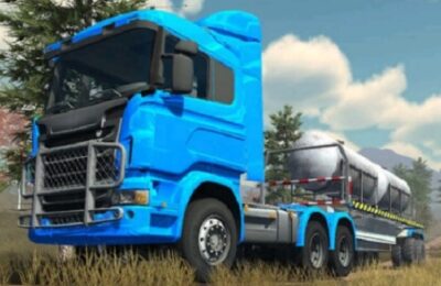 Triler Truck Simulator Off Road