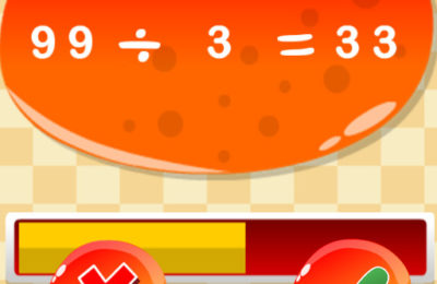 True and False Math Game