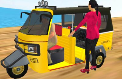 Tuk Tuk Auto Rickshaw 2020