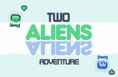 Two Aliens Adventure