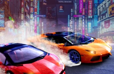 Two Lambo Rivals: Drift