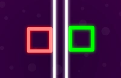 Two Neon Boxes