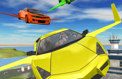 Ultimate Flying Car 3d