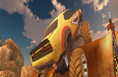 Ultimate MMX Heavy Monster Truck : Police Chase Racing