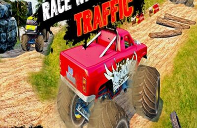 Ultimate MonterTruck Race With Traffic 3D