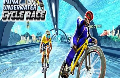 Underwater Bicycle Racing Tracks : BMX Impossible Stunt