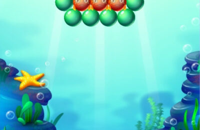 Underwater Bubble Shooter