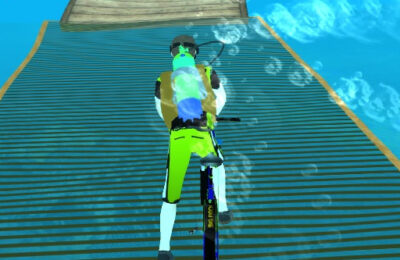 Underwater Cycling