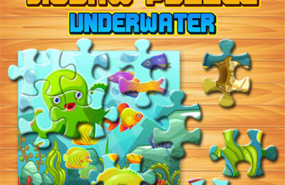 Underwater Jigsaw Puzzle Game