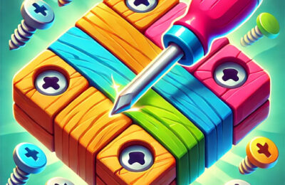 Unscrew Wood Puzzle