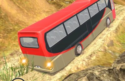 Uphill Climb Bus Driving Simulator Sim 3D