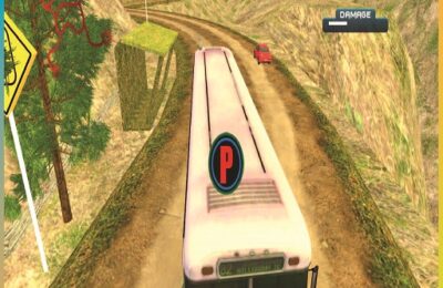 Uphill Passenger Bus Drive Simulator : Offroad Bus