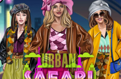 Urban Safari Fashion