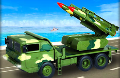 Us Army Missile Attack Army Truck Driving Games