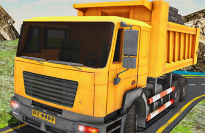 US Cargo Truck Driver Racing Game