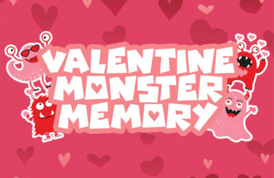 Valentine Monster Memory