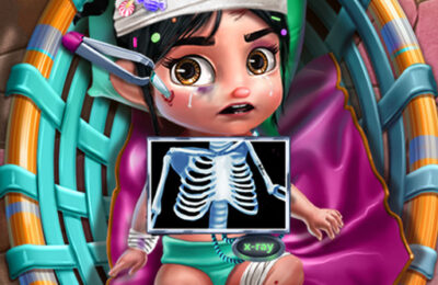 Vanellope Injured Emergency