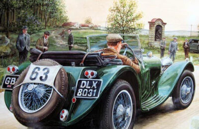 Vintage Cars Puzzle