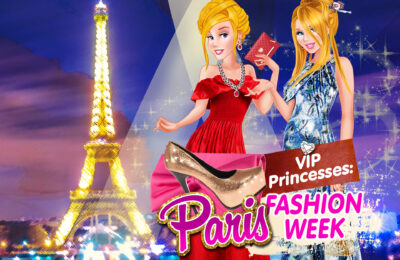 VIP Princesses Paris Fashion Week