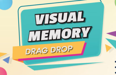 Visual Memory Drag Drop