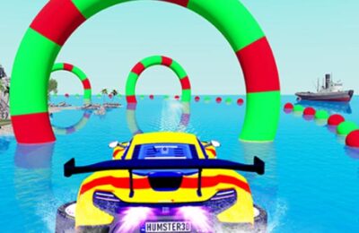 Water Car Stunt Racing