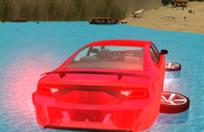 Water Car Surfing 3D