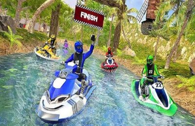 Water Power Boat Racer 3D