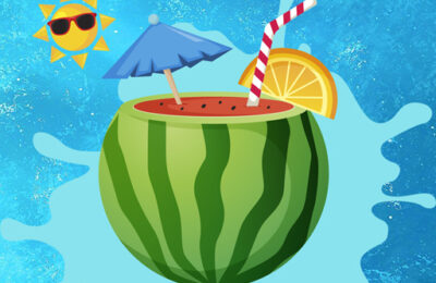 Watermelon and Drinks Puzzle