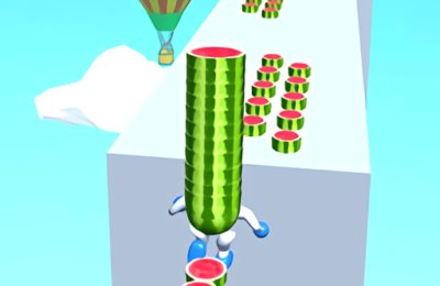 Watermelon Run 3D