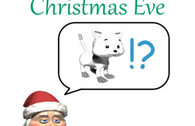 Where’s Santa’s Cat Christmas Eve