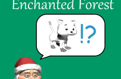 Where’s Santa’s Cat Enchanted Forest