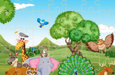 Wild Animals Jigsaw