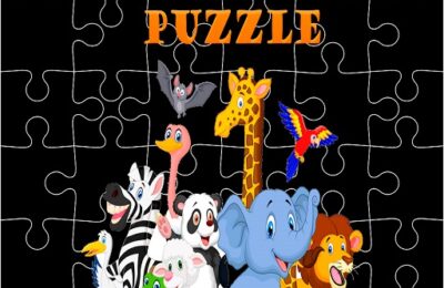 Wild Animals Puzzle