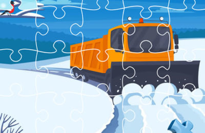 Winter Trucks Jigsaw