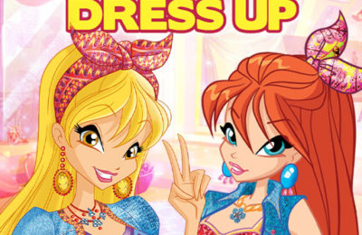 Winx Club: Dress Up