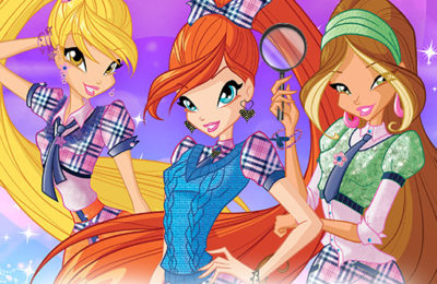 Winx Club Spot the Differences