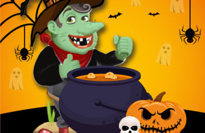 Witch Word:Halloween Puzzel Game