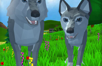 Wolf Simulator Wild Animals 3D