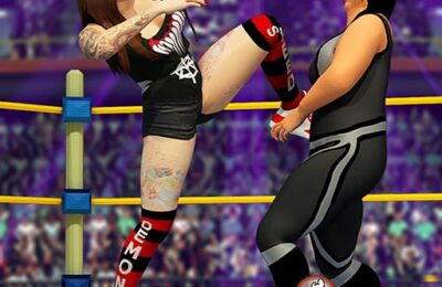 Women Wrestling Fight Revolution Fighting Games