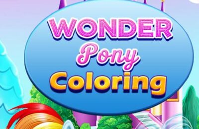 Wonder Pony Coloring