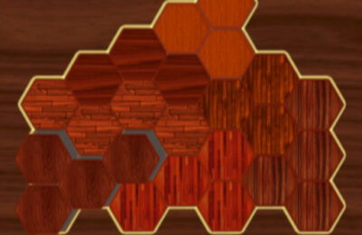 Woody Block Hexa Puzzle Game