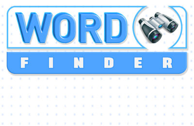 Word Finder Board Game