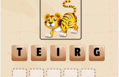 Word Scramble Animals