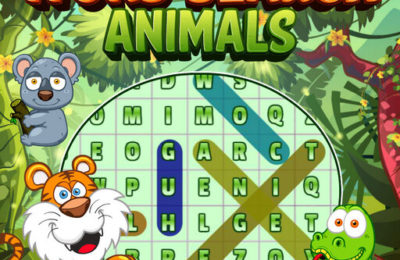 Word Search Animals