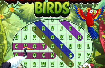 Word Search Birds