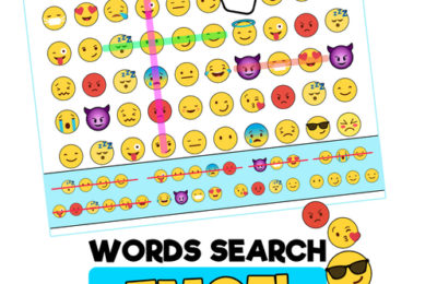 Word Search Emoji edition