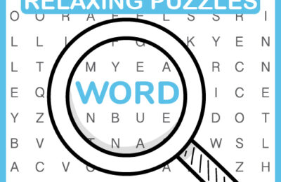 Word Search Relaxing Puzzles