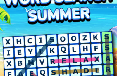 Word Search Summer